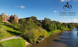 Stay on the banks of the Yarra at Amora Hotel Riverwalk Melbourne