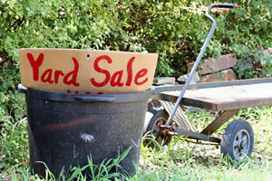 Winter Yard Sale